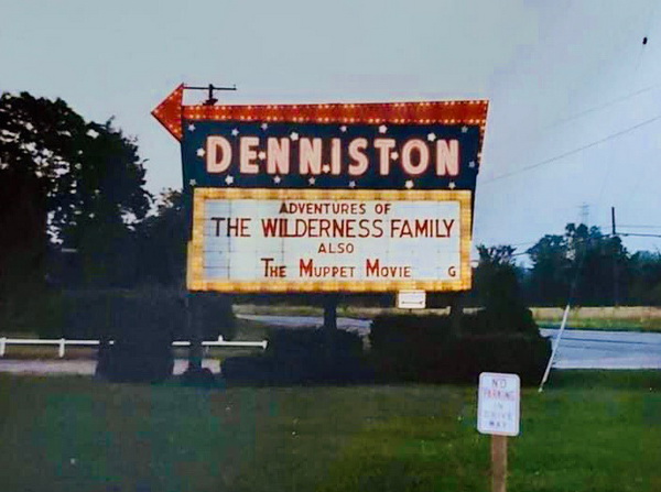 Denniston Drive-In Theatre - From Michigan Driveins 2 (newer photo)